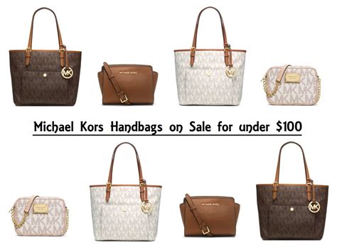 michael kors under 100|Women's MICHAEL Michael Kors Handbags Under $100.